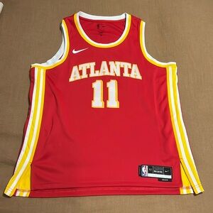 NBA Men’s Atlanta Hawks Trae Young Jersey